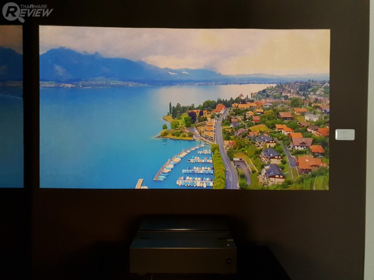 ความสว่างของโปรเจคเตอร์ BenQ V7050i