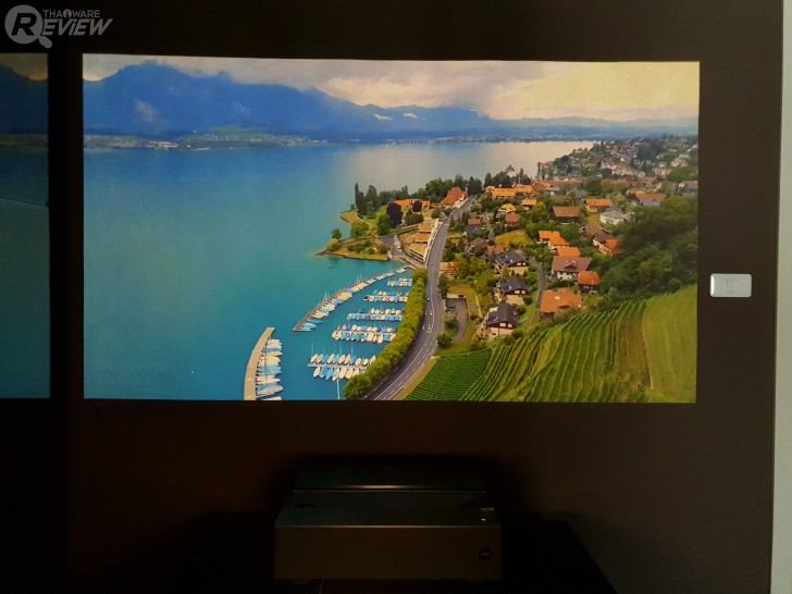 ความสว่างของโปรเจคเตอร์ BenQ V7050i