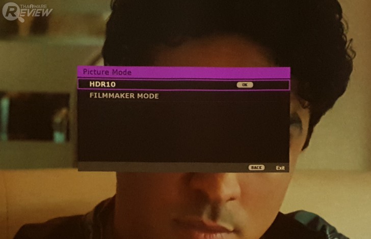 FILMMAKER MODE ของโปรเจคเตอร์ BenQ V7050i