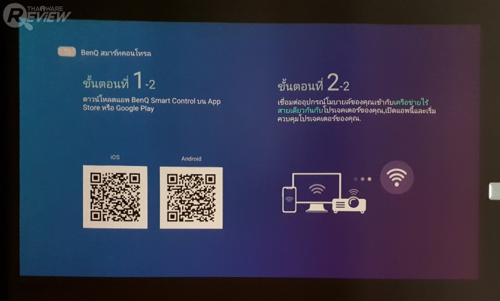 Smart Control บน Android TV