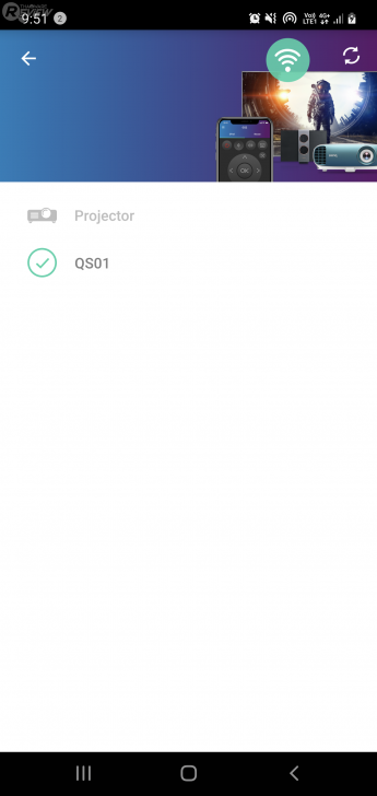 Smart Control บน Android TV