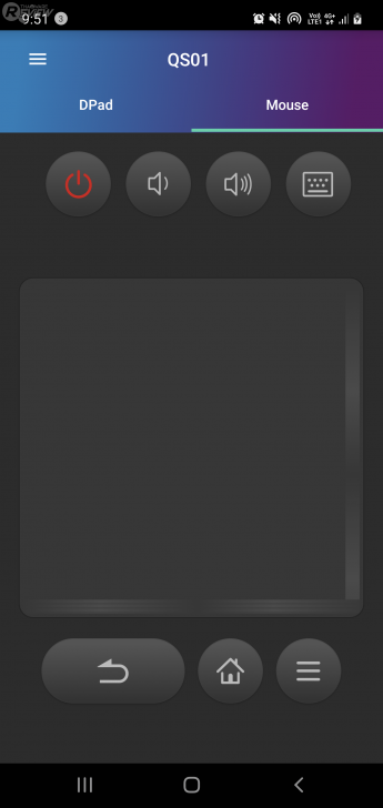 Smart Control บน Android TV