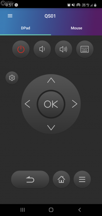 Smart Control บน Android TV