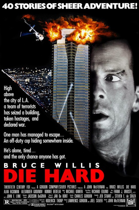 โปสเตอร์ Die Hard