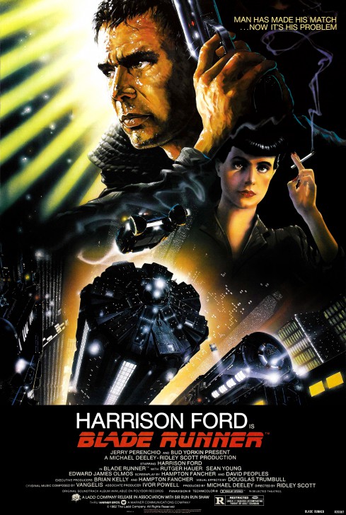 โปสเตอร์ Blade Runner