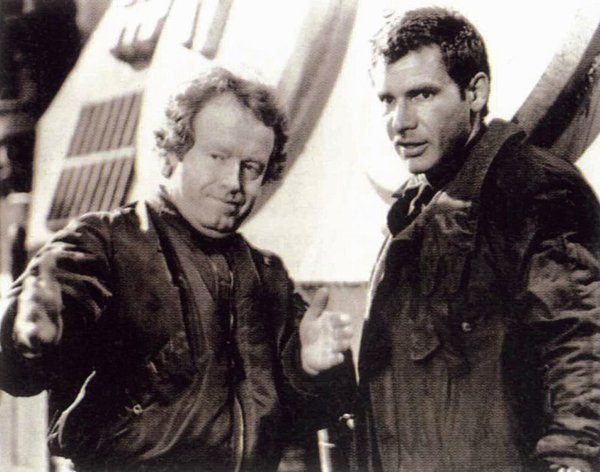 รวมหนัง ภาพยนตร์ Pop Culture วัฒนธรรมป๊อปแห่งยุค 70s 80s และ 90s Ridley Scott กับ Harrison Ford ในกองถ่าย Blade Runner