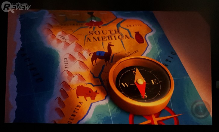 สีสันของโปรเจคเตอร์ BenQ V7050i