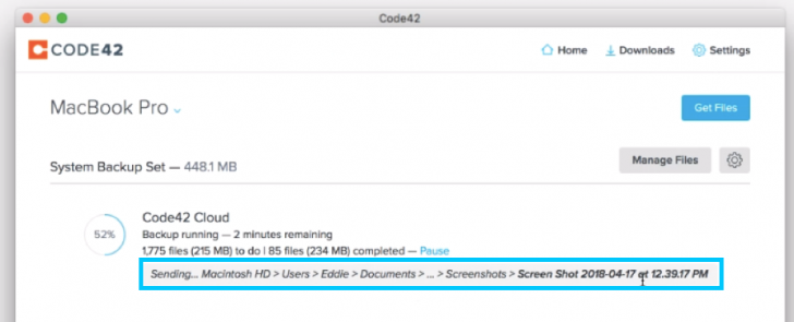 โปรแกรมกู้ข้อมูล CrashPlan