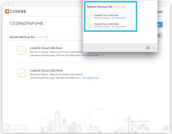 โปรแกรมกู้ข้อมูล CrashPlan