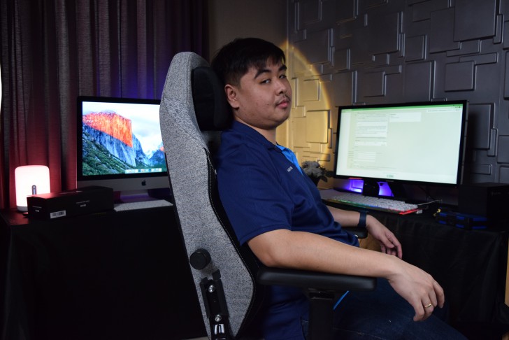 การใช้งาน เก้าอี้เกมมิ่ง TITAN Evo 2022 Series