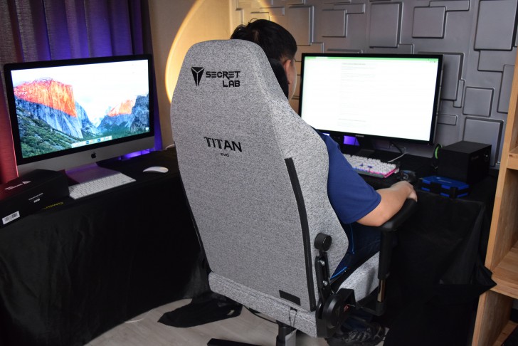 การใช้งาน เก้าอี้เกมมิ่ง TITAN Evo 2022 Series