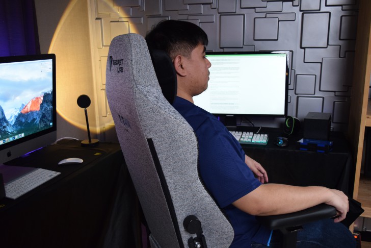 การใช้งาน เก้าอี้เกมมิ่ง TITAN Evo 2022 Series