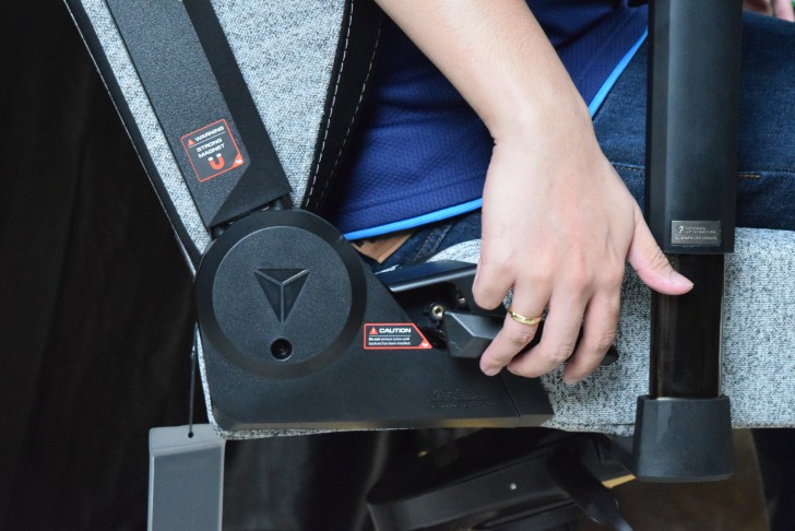 การใช้งาน เก้าอี้เกมมิ่ง TITAN Evo 2022 Series