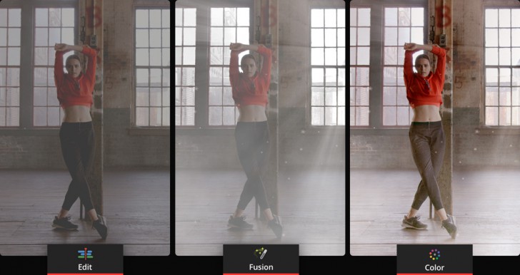 โปรแกรมตัดต่อวิดีโอ DaVinci Resolve