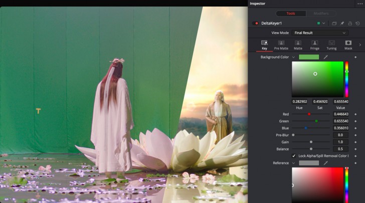 โปรแกรมตัดต่อวิดีโอ DaVinci Resolve