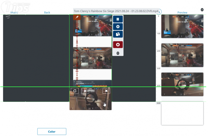 โปรแกรมตัดต่อวิดีโอ Movie Maker Online
