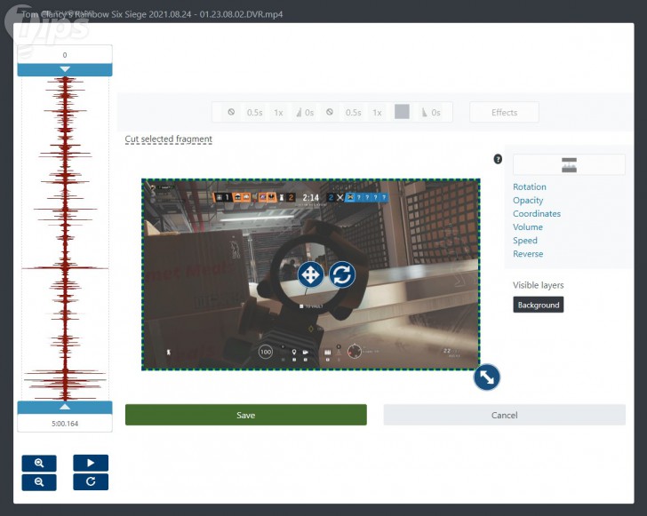 โปรแกรมตัดต่อวิดีโอ Movie Maker Online