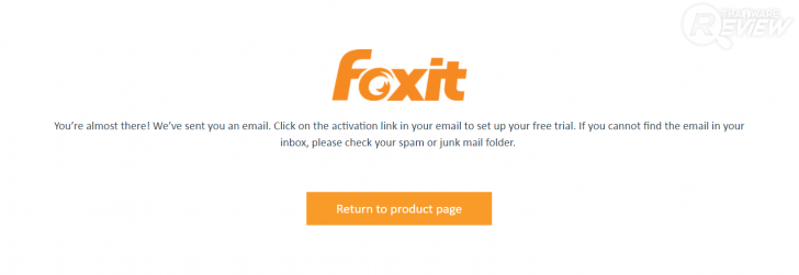 โปรแกรม Foxit Sign Pro