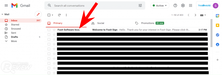โปรแกรม Foxit Sign Pro