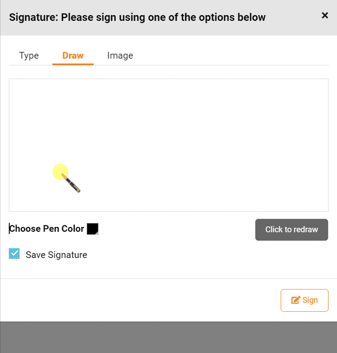 โปรแกรม Foxit Sign Pro