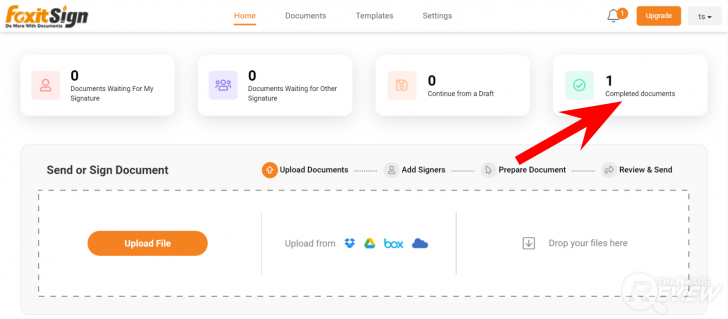 โปรแกรม Foxit Sign Pro