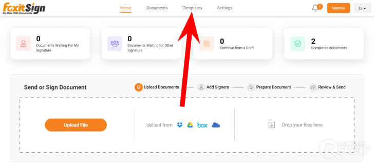 โปรแกรม Foxit Sign Pro