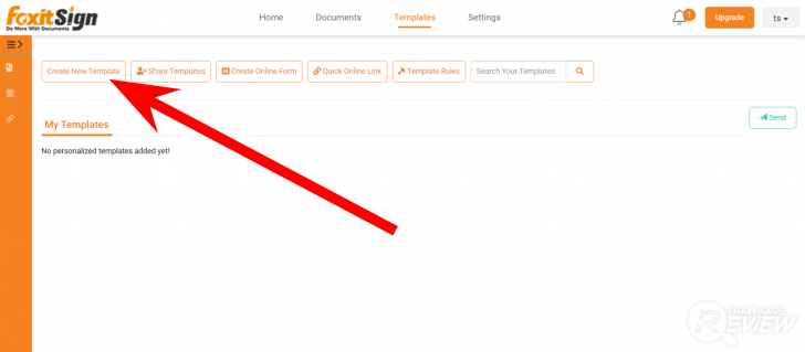 โปรแกรม Foxit Sign Pro