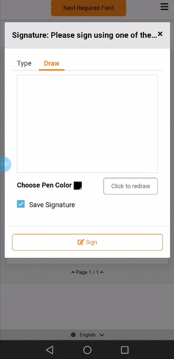 โปรแกรม Foxit Sign Pro
