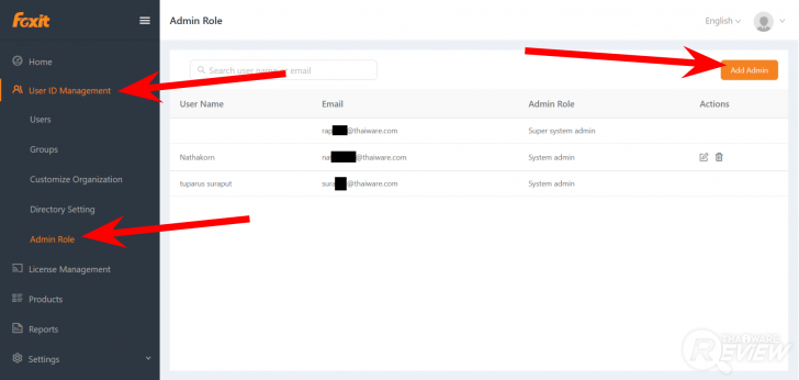 โปรแกรม Foxit Sign Pro