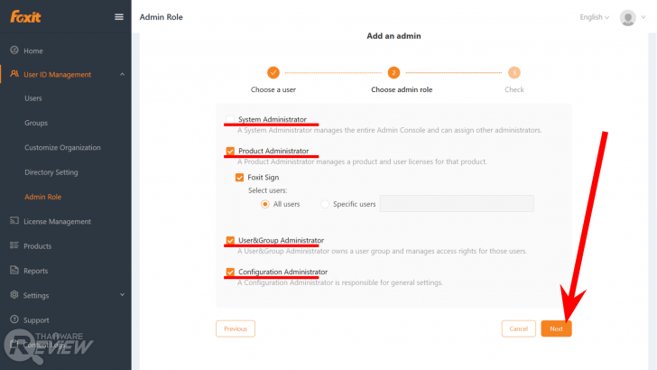 โปรแกรม Foxit Sign Pro