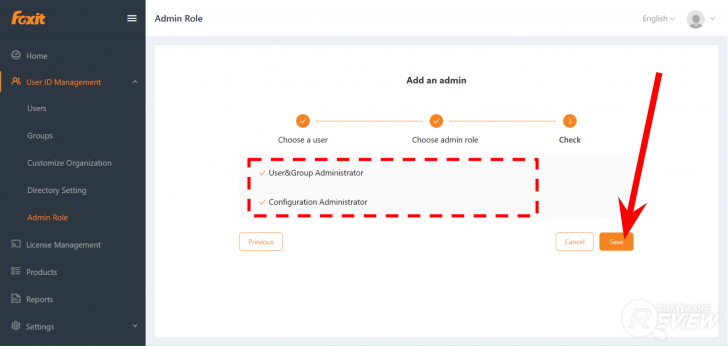 โปรแกรม Foxit Sign Pro