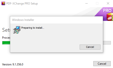 การติดตั้งโปรแกรม PDF-XChange Pro การติดตั้งโปรแกรม PDF-XChange Pro