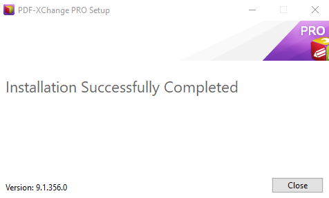 การติดตั้งโปรแกรม PDF-XChange Pro