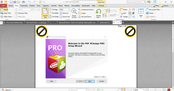 Office to PDF