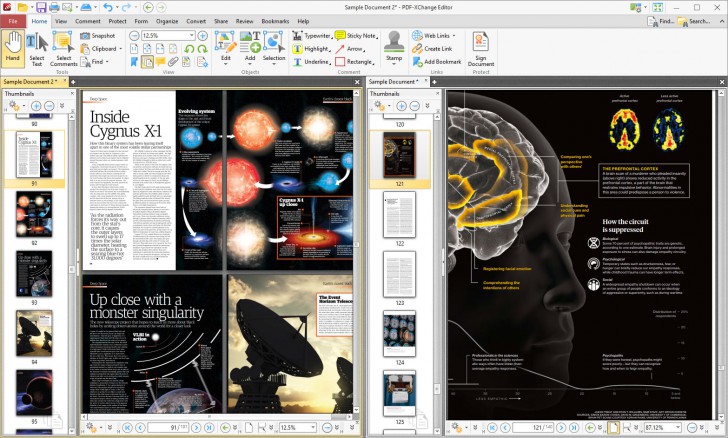 โปรแกรม PDF-XChange Pro
