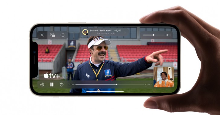 ฟีเจอร์ SharePlay ใน FaceTime