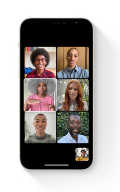 ฟีเจอร์ SharePlay ใน FaceTime