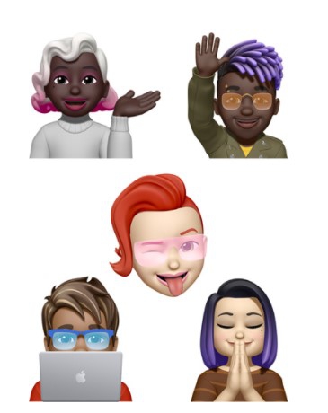 ระบบแชท iMessage และ Memoji 