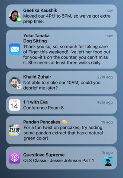 Notification Center