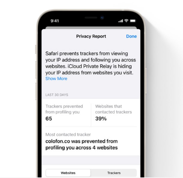 ความปลอดภัย และ ความเป็นส่วนตัว