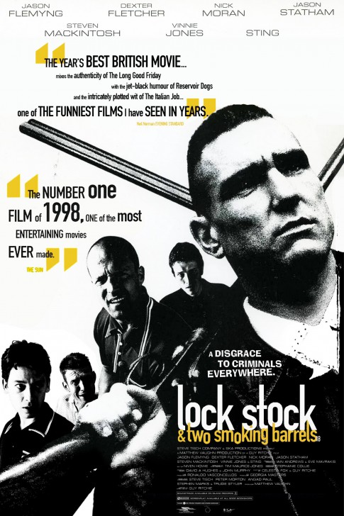 โปสเตอร์ หนัง ภาพยนตร์ Lock Stock and Two Smoking Barrels