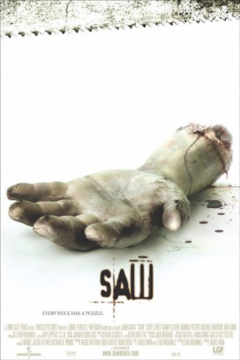 โปสเตอร์ หนัง ภาพยนตร์ Saw