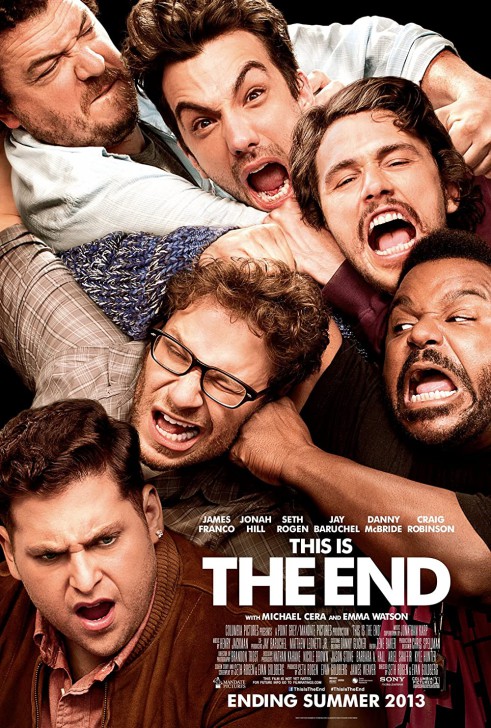 โปสเตอร์ หนัง ภาพยนตร์ This Is The End