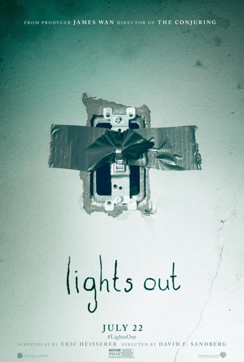 โปสเตอร์ หนัง ภาพยนตร์ Lights Out