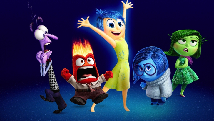 หนัง ภาพยนตร์ แอนิเมชัน Inside Out