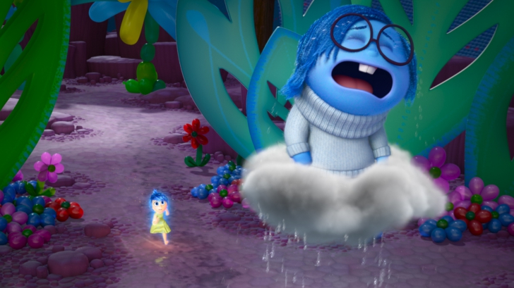 หนัง ภาพยนตร์ แอนิเมชัน Inside Out