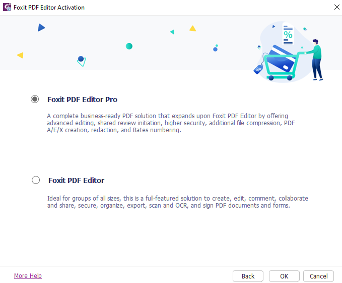 การติดตั้งโปรแกรม Foxit PDF Editor