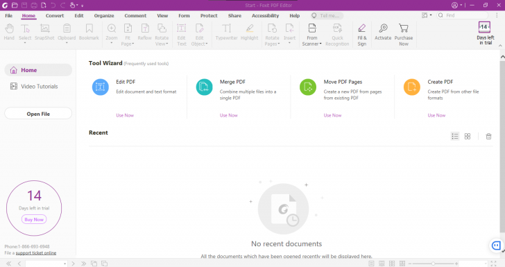 การติดตั้งโปรแกรม Foxit PDF Editor