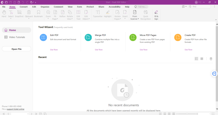 การติดตั้งโปรแกรม Foxit PDF Editor