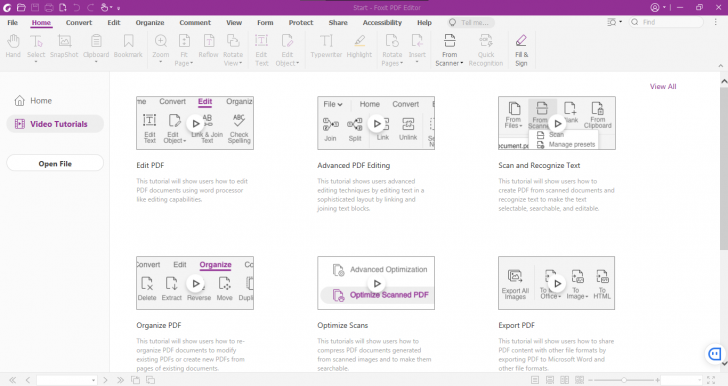 คลิปสอนการใช้งาน โปรแกรม Foxit PDF Editor